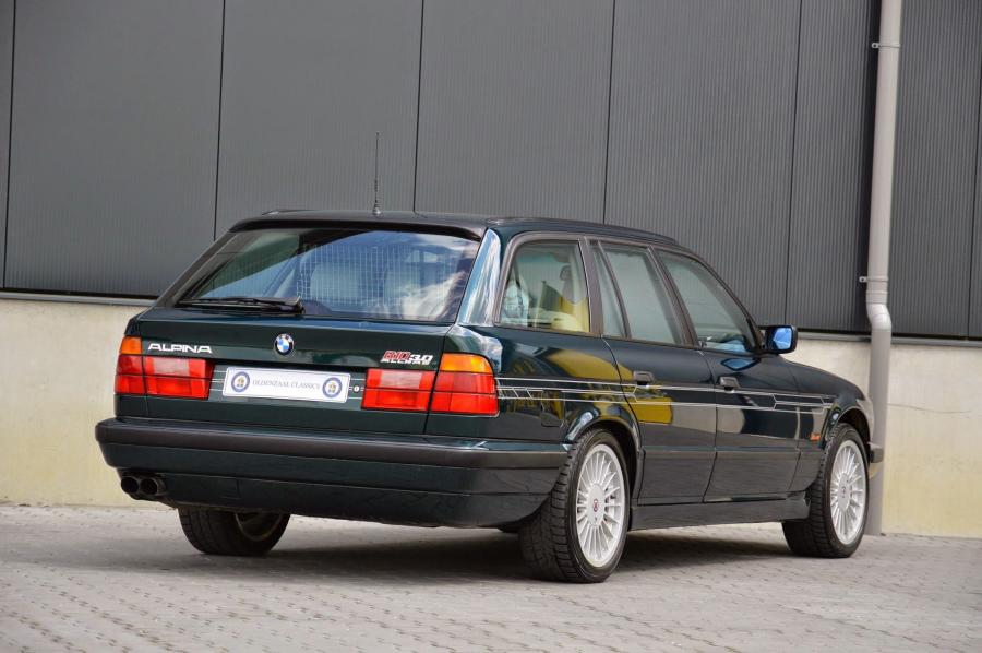  Alpina B10 3.0 Allrad Touring (E36) 1993 года  (фото 10 из 13)
